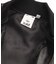 DISTRESSED FAUX LEATHER COMPACT BLOUSON
