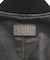 DISTRESSED FAUX LEATHER COMPACT BLOUSON