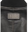 DISTRESSED FAUX LEATHER COMPACT BLOUSON