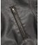 DISTRESSED FAUX LEATHER COMPACT BLOUSON