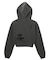 DISTRESSED ZIP UP SWEAT HOODIE