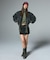 FADED DRAWSTRING L/S TOP