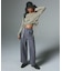 FADED DRAWSTRING L/S TOP