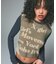 HAZY LOGO L/S BABY TEE