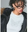 BUTTERFLY FOAM PRINT L/S BABY TEE