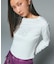 BUTTERFLY FOAM PRINT L/S BABY TEE