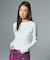 BUTTERFLY FOAM PRINT L/S BABY TEE