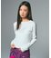 BUTTERFLY FOAM PRINT L/S BABY TEE