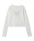 BUTTERFLY FOAM PRINT L/S BABY TEE