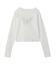 BUTTERFLY FOAM PRINT L/S BABY TEE