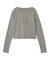 BUTTERFLY FOAM PRINT L/S BABY TEE