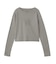 BUTTERFLY FOAM PRINT L/S BABY TEE