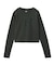 BUTTERFLY FOAM PRINT L/S BABY TEE
