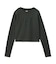 BUTTERFLY FOAM PRINT L/S BABY TEE