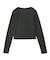 BUTTERFLY FOAM PRINT L/S BABY TEE