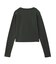 BUTTERFLY FOAM PRINT L/S BABY TEE