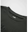 BUTTERFLY FOAM PRINT L/S BABY TEE