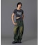 FADED MULTIWAY L/S TOP