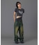 FADED MULTIWAY L/S TOP