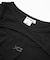 FRONT SLIT RIB L/S TOP