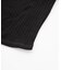 FRONT SLIT RIB L/S TOP