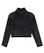 GLITTERY HIGH NECK KNIT TOP