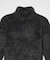 GLITTERY HIGH NECK KNIT TOP