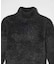 GLITTERY HIGH NECK KNIT TOP