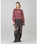 LOW RISE DISTRESSED DENIM PANTS