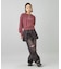 LOW RISE DISTRESSED DENIM PANTS