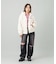 LOW RISE DISTRESSED DENIM PANTS