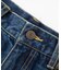 LOW RISE DISTRESSED DENIM PANTS