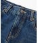 LOW RISE DISTRESSED DENIM PANTS