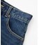 LOW RISE DISTRESSED DENIM PANTS