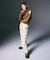 LOW RISE EASY FLARE PANTS