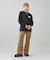 LOW RISE EASY FLARE PANTS