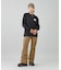 LOW RISE EASY FLARE PANTS
