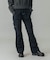 LOW RISE EASY FLARE PANTS