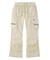 LOW RISE EASY FLARE PANTS