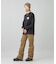 LOW RISE EASY FLARE PANTS