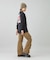 LOW RISE EASY FLARE PANTS