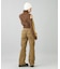 LOW RISE EASY FLARE PANTS