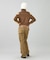 LOW RISE EASY FLARE PANTS