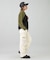 LOW RISE EASY FLARE PANTS