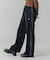 VELOUR TRACK PANTS