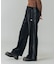 VELOUR TRACK PANTS
