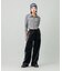 VELOUR TRACK PANTS
