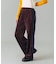 VELOUR TRACK PANTS