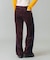 VELOUR TRACK PANTS