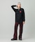 VELOUR TRACK PANTS